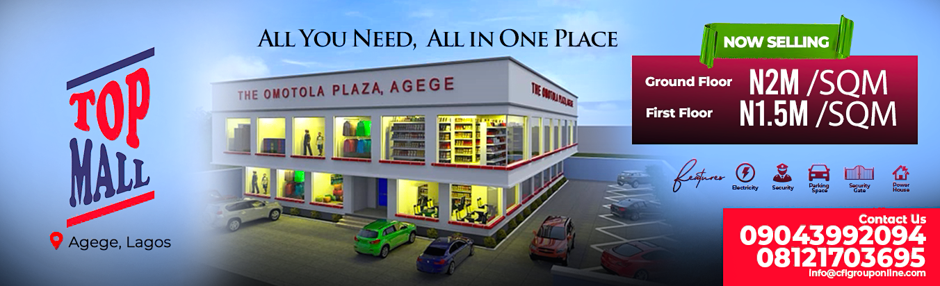 Top Mall Agege 1